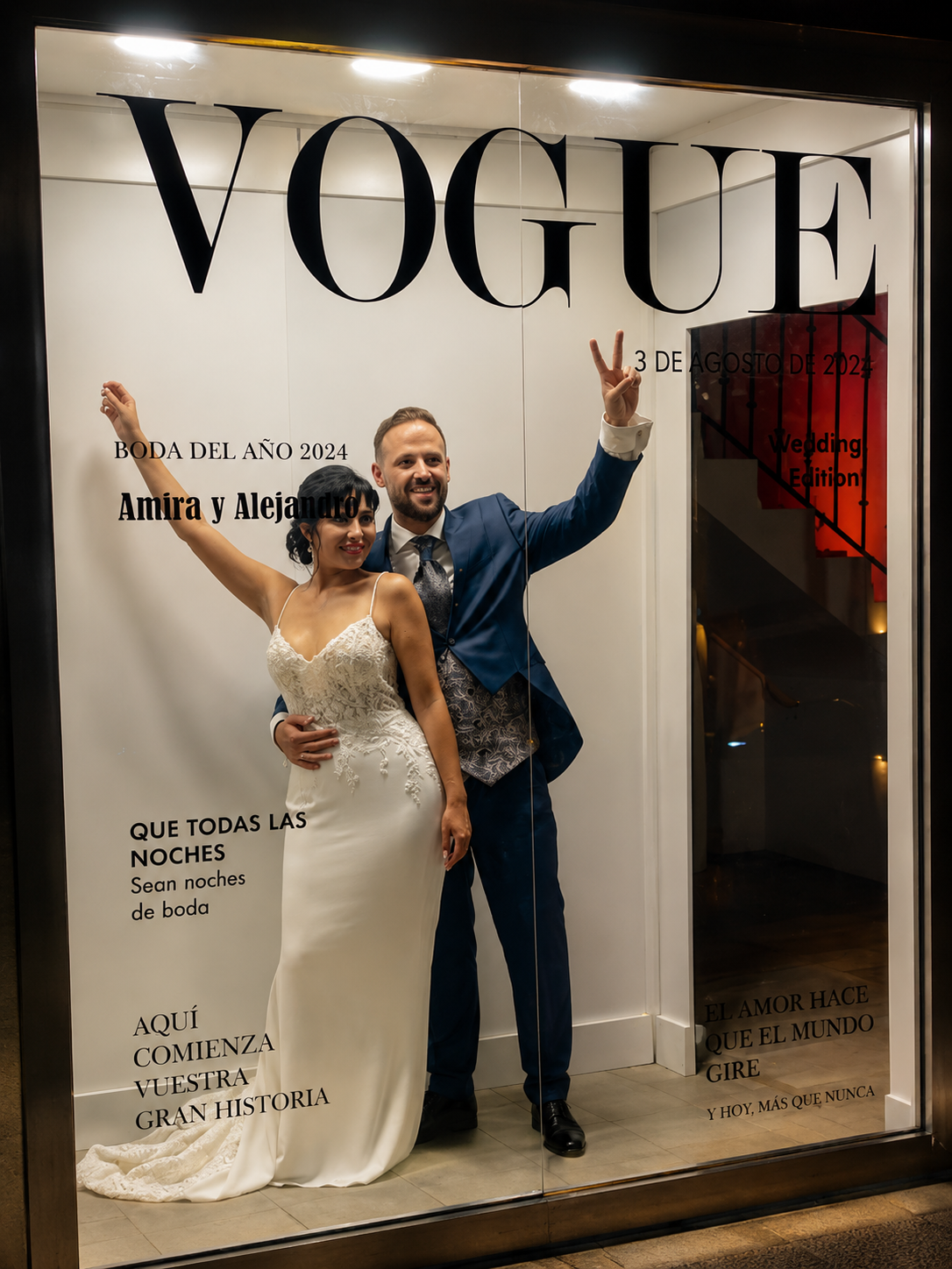 Escaparate Vogue | Gayra